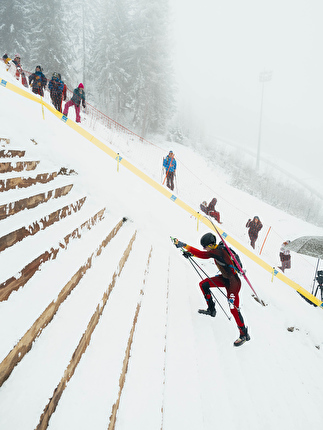 Ski Mountaineering World Cup 2024/2025 - Ski Mountaineering World Cup 2024/2025: Courchevel Sprint