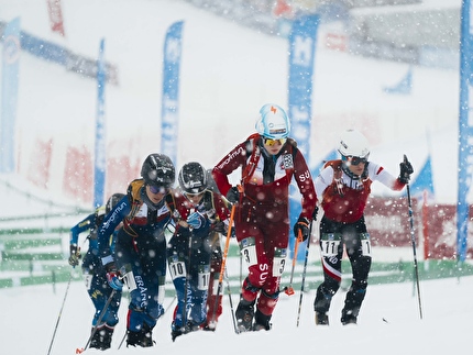 Ski Mountaineering World Cup 2024/2025 - Ski Mountaineering World Cup 2024/2025: Courchevel Sprint