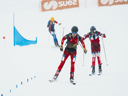 Coppa del Mondo di scialpinismo: a Courchevel le prime medaglie e punti per Milano Cortina 2026