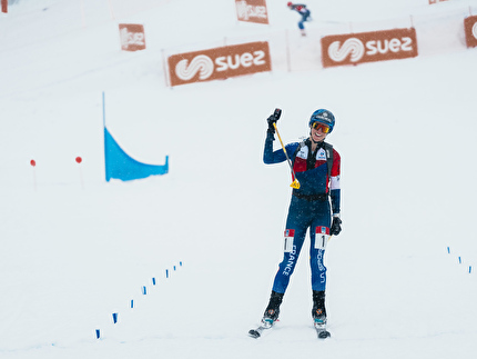 Ski Mountaineering World Cup 2024/2025 - Ski Mountaineering World Cup 2024/2025: Courchevel Sprint, Emily Harrop