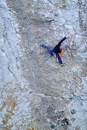 Matteo Motta - Matteo Motta in arrampicata in Sardgena