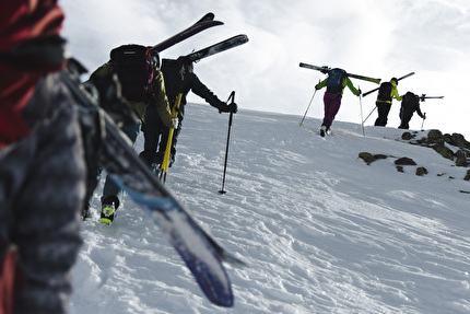 Arc’teryx Freeride Academy - Arc’teryx Freeride Academy a St. Anton am Arlberg in Austria