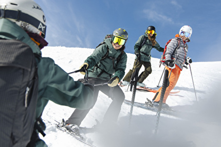 Arc’teryx Freeride Academy - Arc’teryx Freeride Academy a St. Anton am Arlberg in Austria