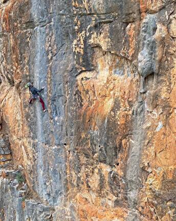 Sardegna arrampicata - Arrampicata Sardegna: Settore Cayman, Quirra