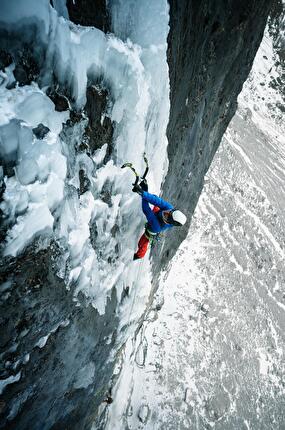 Mur de Pisciadù, Sella, Dolomiti, Simon Gietl, Manuel Oberarzbacher - L'apertura di 'Hybrid' al Mur de Pisciadù nel gruppo del Sella, Dolomiti (Simon Gietl, Manuel Oberarzbacher 09,12/12/2024)