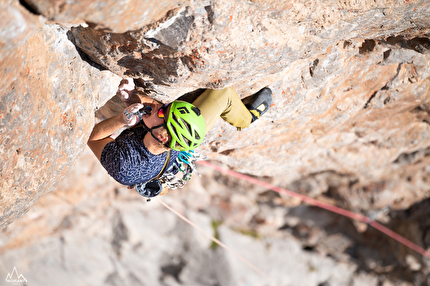 Nemuel Feurle, Sangre de Toro, Rote Wand, Austria - Nemuel Feurle ripete 'Sangre de Toro' 8b+ alla Rote Wand in Austria