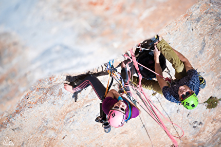 Nemuel Feurle, Sangre de Toro, Rote Wand, Austria - Nemuel Feurle ripete 'Sangre de Toro' 8b+ alla Rote Wand in Austria