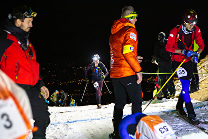 Campionato Italiano di Scialpinismo Vertical 2024 - Campionato Italiano di Scialpinismo Vertical 2024 a Nevegal