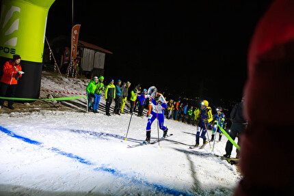 Campionato Italiano di Scialpinismo Vertical 2024 - Campionato Italiano di Scialpinismo Vertical 2024 a Nevegal