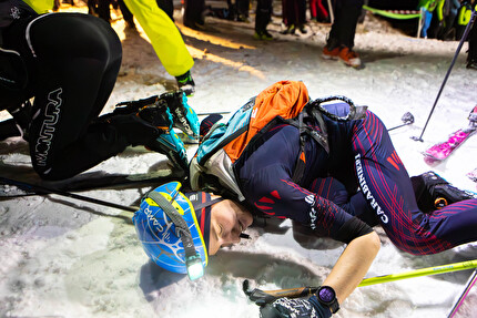 Campionato Italiano di Scialpinismo Vertical 2024 - Campionato Italiano di Scialpinismo Vertical 2024 a Nevegal