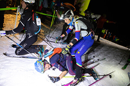 Campionato Italiano di Scialpinismo Vertical 2024 - Campionato Italiano di Scialpinismo Vertical 2024 a Nevegal