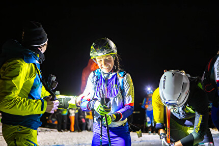 Campionato Italiano di Scialpinismo Vertical 2024 - Campionato Italiano di Scialpinismo Vertical 2024 a Nevegal