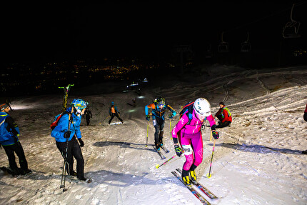 Campionato Italiano di Scialpinismo Vertical 2024 - Campionato Italiano di Scialpinismo Vertical 2024 a Nevegal