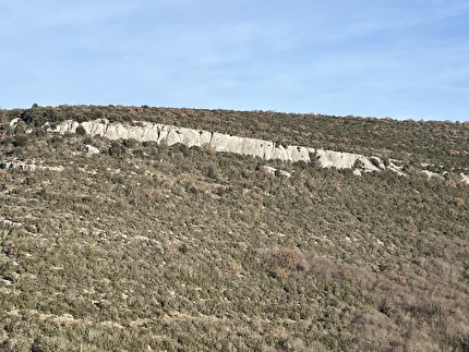 Dvigrad, Croatia - The crag Dvigrad in Istria, Croatia