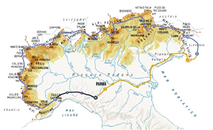 XALPS - La traversata delle Alpi - XALPS - La traversata delle Alpi si ispira al percorso di Walter Bonatti, attraversa 5 paesi (Italia, Slovenia, Austria, Svizzera, Francia) e percorre un totale di oltre 2.000 km e 100.000 m di dislivello positivo. La traversata unisce discipline diverse: lo scialpinismo, l’alpinismo, l’escursionismo e il cicloescursionismo.