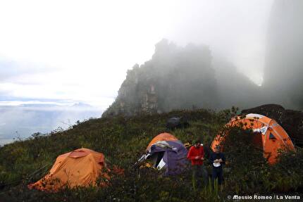 Tepui, Venezuela  - Esplorando Tepui - Le grotte degli Dei in Venezuela