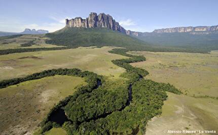 Tepui, Venezuela  - Esplorando Tepui - Le grotte degli Dei in Venezuela