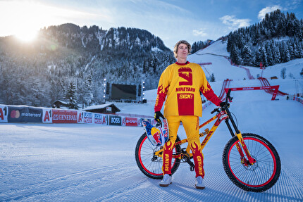 The Streif, Banff Mountain Film Festival World Tour - Fabio Wibmer in 'The Streif'