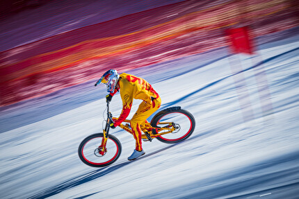 The Streif, Banff Mountain Film Festival World Tour - Fabio Wibmer in 'The Streif'