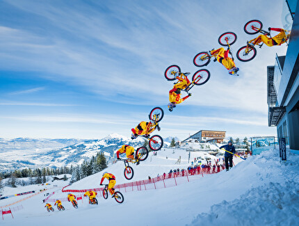 The Streif, Banff Mountain Film Festival World Tour - Fabio Wibmer in 'The Streif'