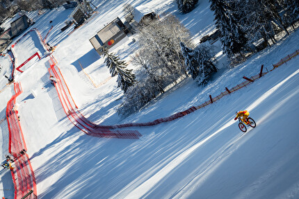 The Streif, Banff Mountain Film Festival World Tour - Fabio Wibmer in 'The Streif'