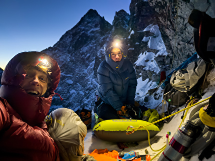 Danny Menšík, Petr Vicha awaken the White Lynx on Rysy in Slovakia’s High Tatras