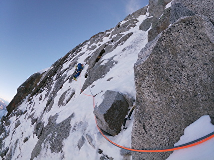 New climb on Cima Busazza in Italy in honour of Tomas Franchini