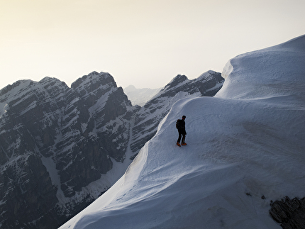 Cima dei Preti (Dolomiti d’Oltre Piave), Loris De Barba, Francesco Vascellari  - Cima dei Preti (Dolomiti d’Oltre Piave)