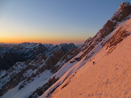 Cima dei Preti (Dolomiti d’Oltre Piave), Loris De Barba, Francesco Vascellari  - Cima dei Preti Direttissima (Dolomiti d’Oltre Piave)