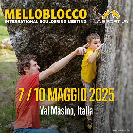 Melloblocco 2025 set to take place from 7 - 10 May in Val di Mello - Val Masino, Italy