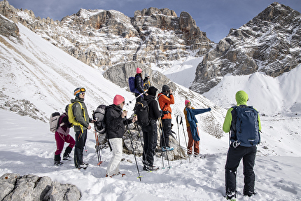 Scarpa Ice Days 2025 - Scarpa Ice Days 2025 a Cortina, Dolomiti