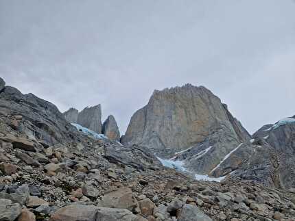 Cerro Piergiorgio, Patagonia - Cerro Piergiorgio in Patagonia