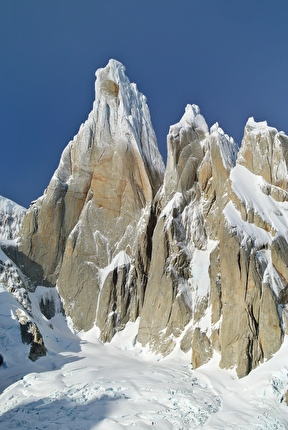 Cerro Torre, Patagonia - Cerro Torre in Patagonia