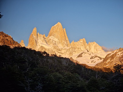 Fitz Roy, Patagonia - Fitz Roy in Patagonia