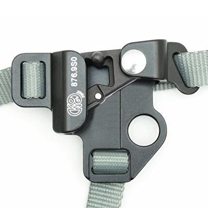 KONG Futura Foot - KONG Futura Foot: rope clamp for climbing and mountaineering and caving.