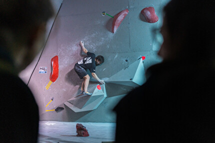 Coppa Italia Boulder 2025 live streaming da Mozzate (Como)