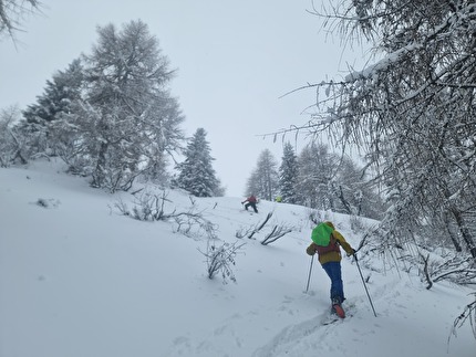 XALPS - La traversata delle Alpi - XALPS - La traversata delle Alpi: tappa 4, da Tarvisio - Passo di Pramollo. Rifugio Nordio - Hermagor 27/01/2025