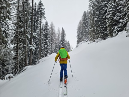 XALPS - La traversata delle Alpi - XALPS - La traversata delle Alpi: tappa 4, da Tarvisio - Passo di Pramollo. Rifugio Nordio - Hermagor 27/01/2025