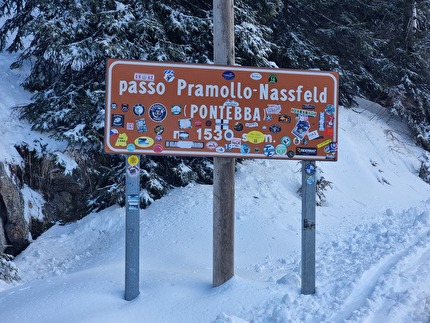 XALPS - La traversata delle Alpi - XALPS - La traversata delle Alpi: tappa 4, da Tarvisio - Passo di Pramollo. Hermagor - Passo di Pramollo 28/01/2025