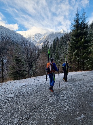 XALPS - La traversata delle Alpi - XALPS - La traversata delle Alpi: tappa 4, da Tarvisio - Passo di Pramollo. Hermagor - Passo di Pramollo 28/01/2025