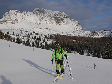 XALPS - La traversata delle Alpi - XALPS - La traversata delle Alpi: tappa 5, Passo di Pramollo - Pierabech. Passo di Pramollo - Paularo 01/02/2025