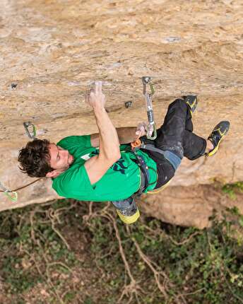 Stefano Ghisolfi, Margalef - Stefano Ghisolfi su 'The Full Journey' (9b) a Margalef