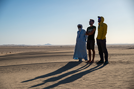 Hoggar Algeria, Richard Felderer, Federico Martinelli, Luca Vallata - Arrampicata nell'Hoggar, Algeria