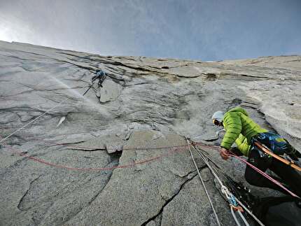 CAI Eagle Team in Patagonia: tutto pronto per la finestra di bel tempo