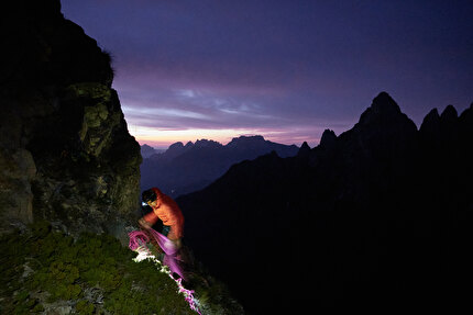 Seconda Pala di San Lucano, Dolomiti, Martin Dejori, Titus Prinoth, Alex Walpoth - L'apertura di 'Un Mondo a parte' sulla Seconda Pala di San Lucano, Dolomiti (Martin Dejori, Titus Prinoth, Alex Walpoth 27-29/10/2024)