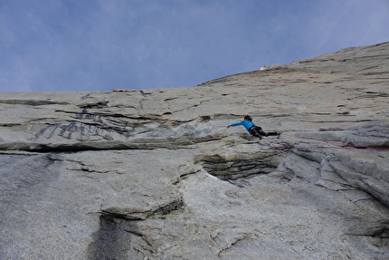 Cerro Piergiorgio, Patagonia, CAI Eagle Team, Matteo Della Bordella, Dario Eynard, Mirco Grasso - La salita di 'Gringos Locos' sulla parete nordovest del Cerro Piergiorgio in Patagonia (Matteo Della Bordella, Dario Eynard, Mirco Grasso 02/2025)