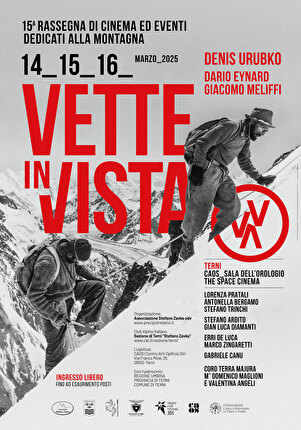 Vette in Vista, a Terni la 15° rassegna di cinema ed eventi della montagna