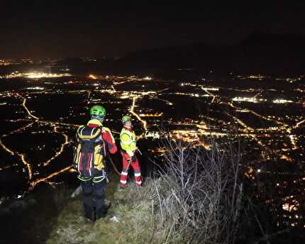 Soccorso Alpino Friuli Venezia Giulia - Esercitazione del Soccorso Alpino FVG, marzo 2025