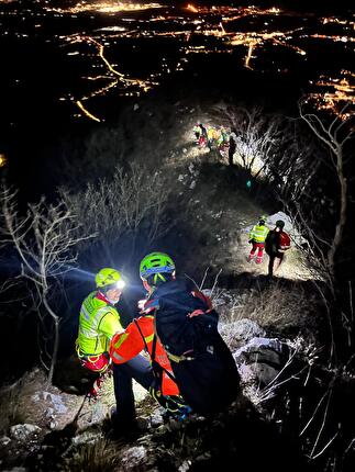 Soccorso Alpino Friuli Venezia Giulia - Esercitazione del Soccorso Alpino FVG, marzo 2025