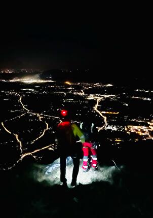 Soccorso Alpino Friuli Venezia Giulia - Esercitazione del Soccorso Alpino FVG, marzo 2025